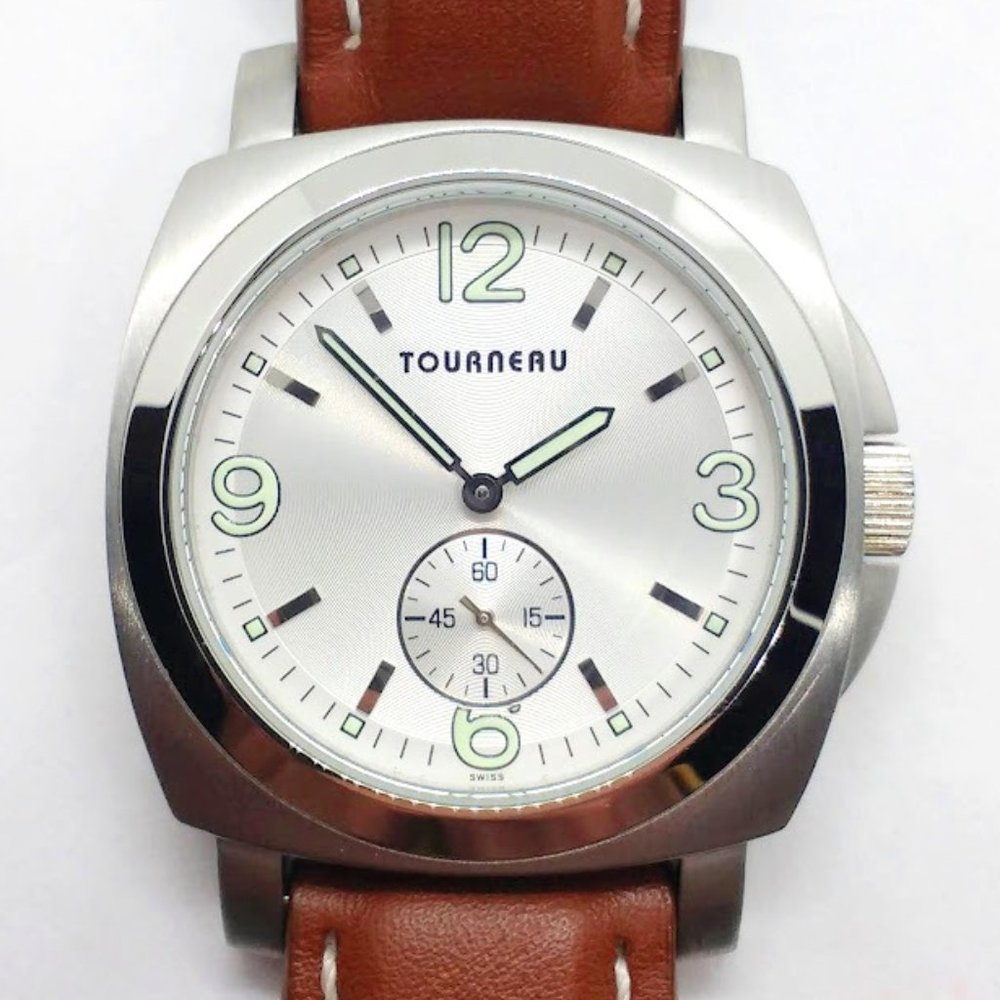 Men's Tourneau for Honda Swiss Quartz Watch